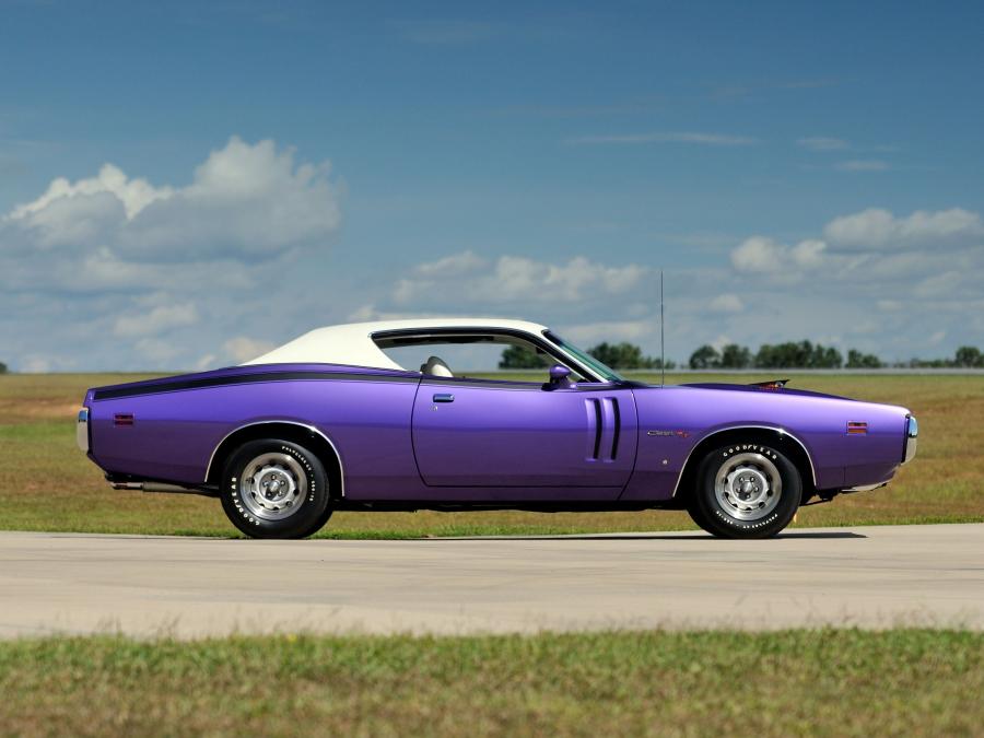  Dodge Charger R/T Hemi With Ramcharger Hood Option (WS23) 1971 года  (фото 34 из 40)
